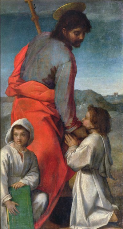 St. Jacob by Andrea del Sarto